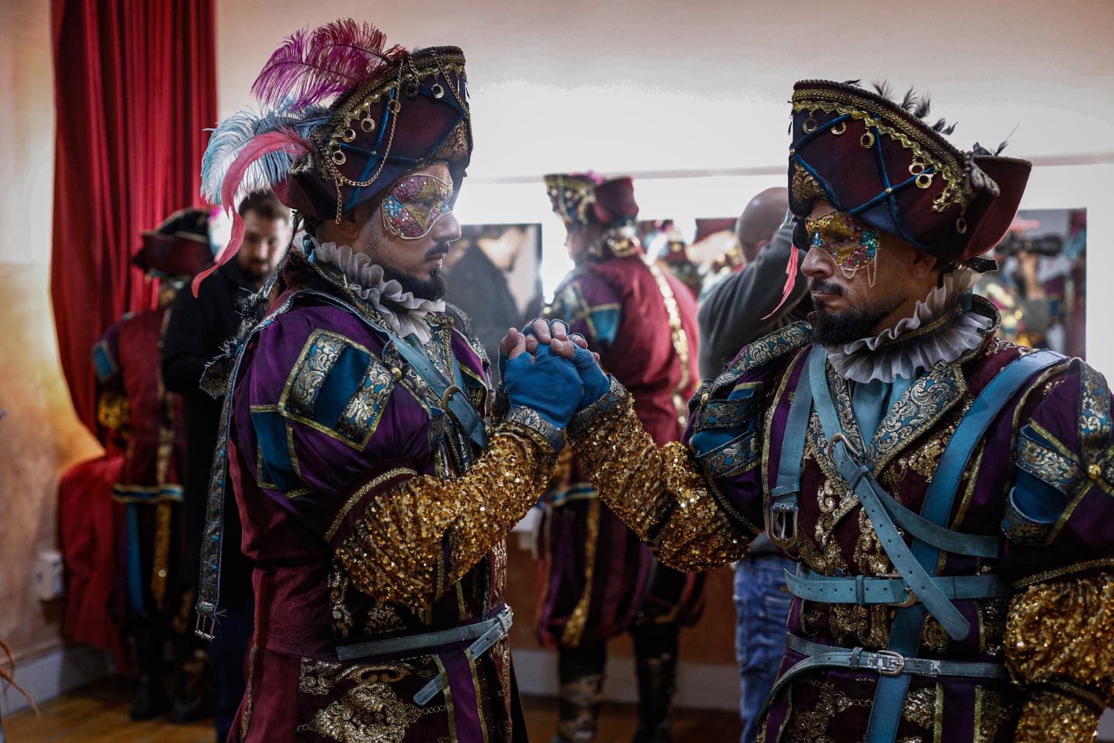 Búscate en las mejores imágenes de la cuarta sesión de preliminares del COAC 2026