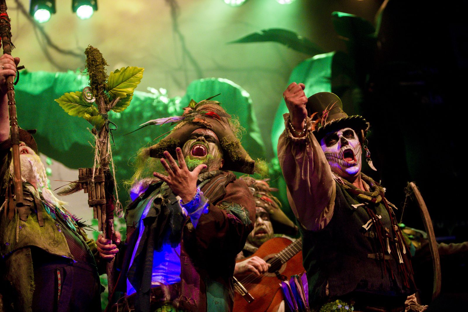 Comparsa Los salvajes