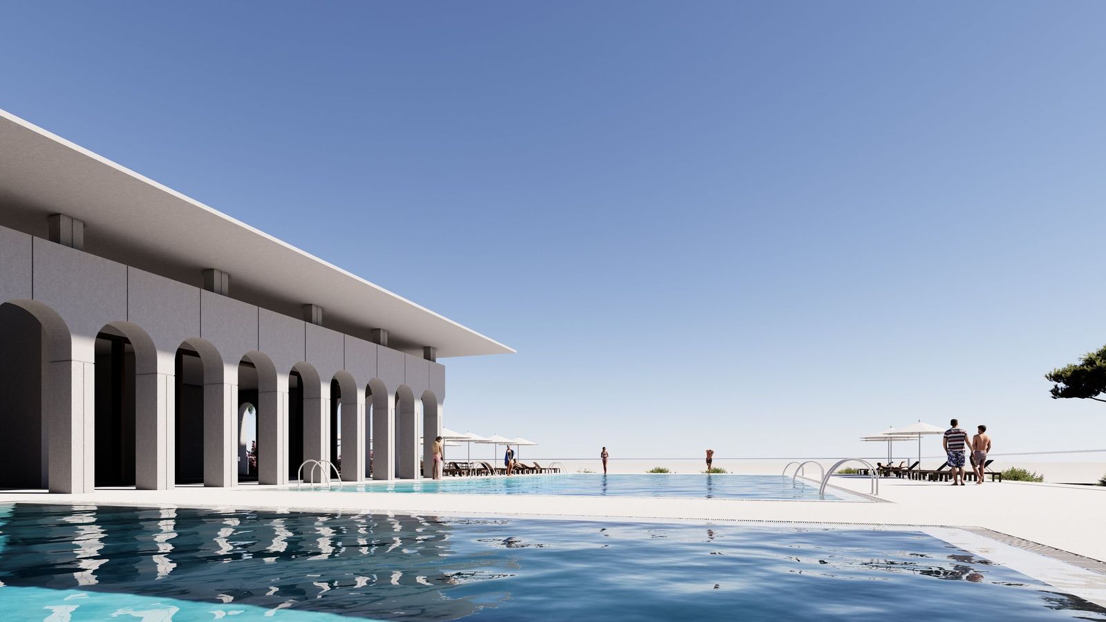 Así será la futura piscina marina de Roquetas: un nuevo espacio de ocio por casi 100.000 euros