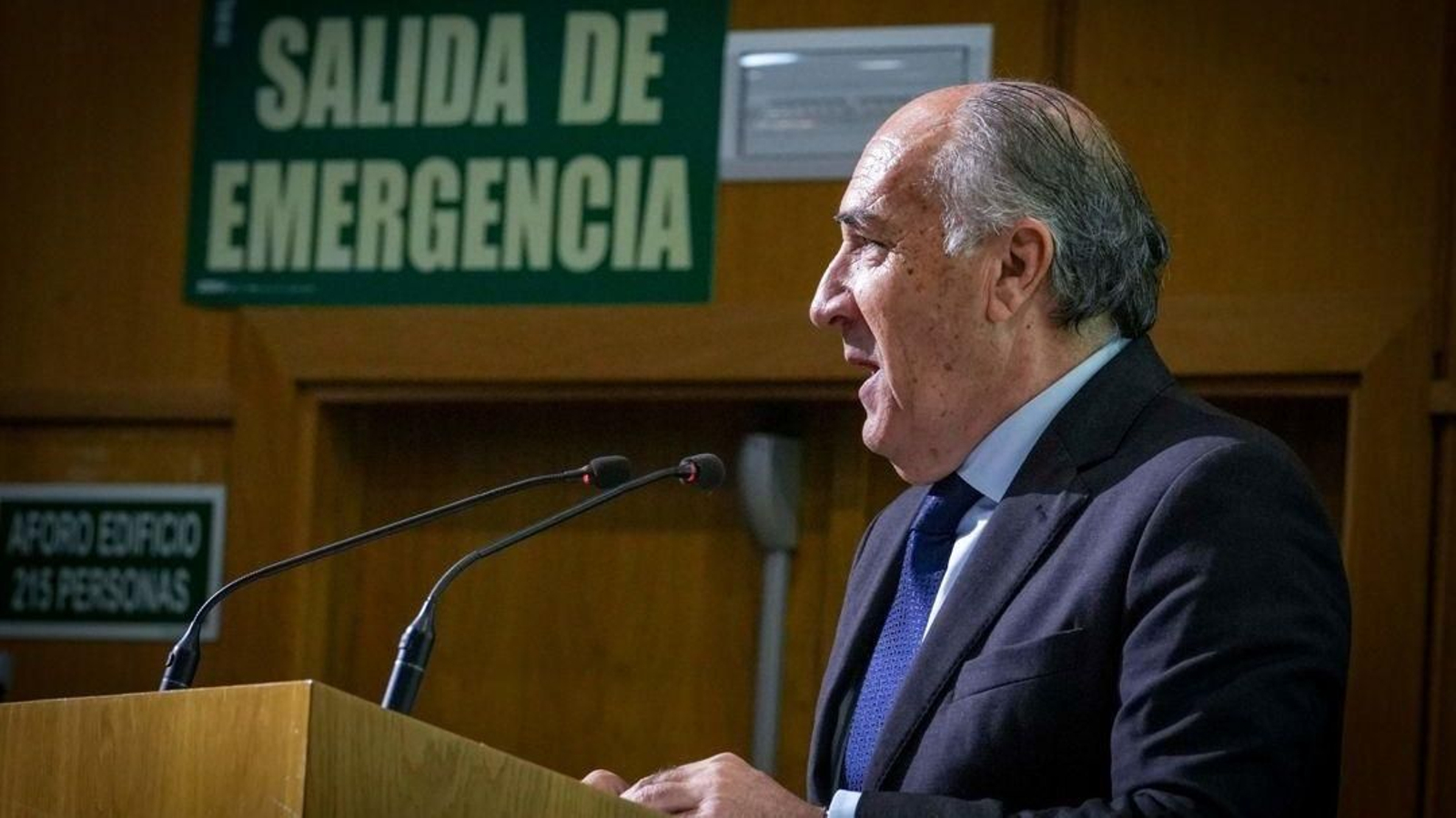 José Ignacio Landaluce, alcalde de Algeciras y senador.