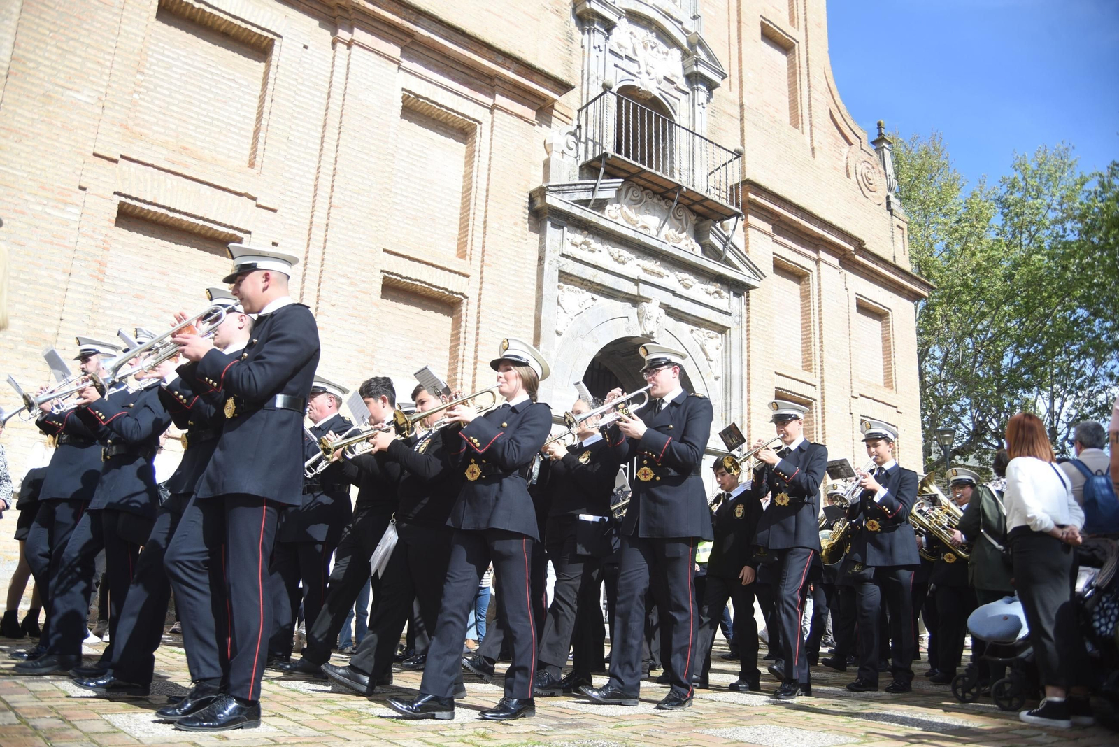 La procesión de la prohermandad de la Bondad, en imágenes