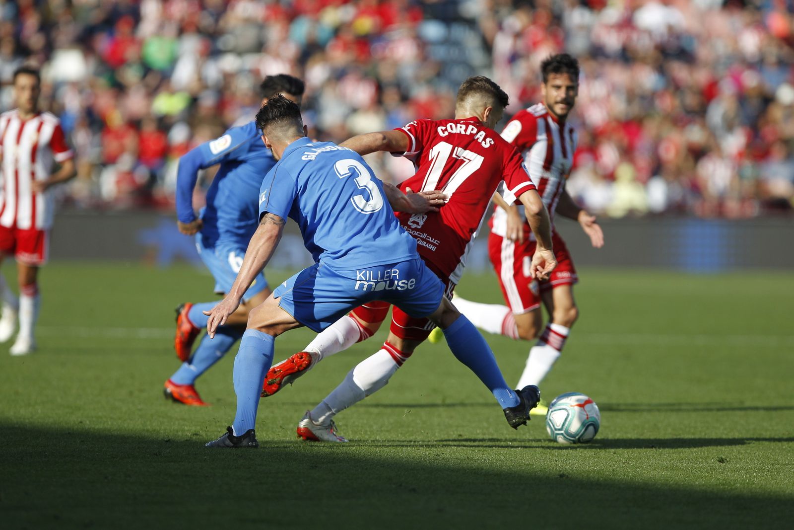 Fotogalería U.D. Almería-Fuenlabrada