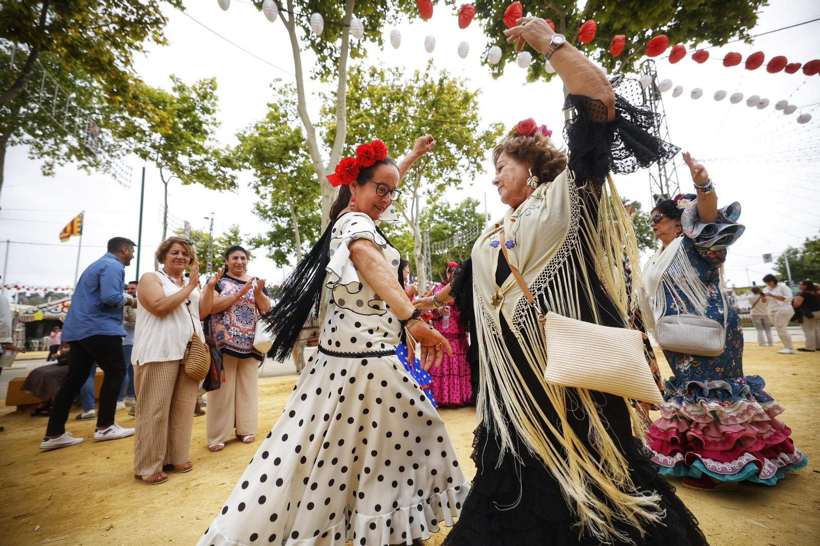 Las imágenes de la jornada del viernes de la Feria de El Puerto 2024