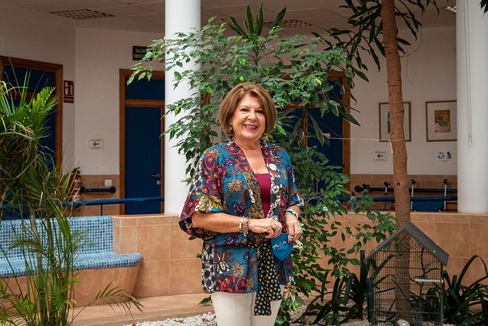 Rocío Muñoz, presidenta de AFA Huelva.