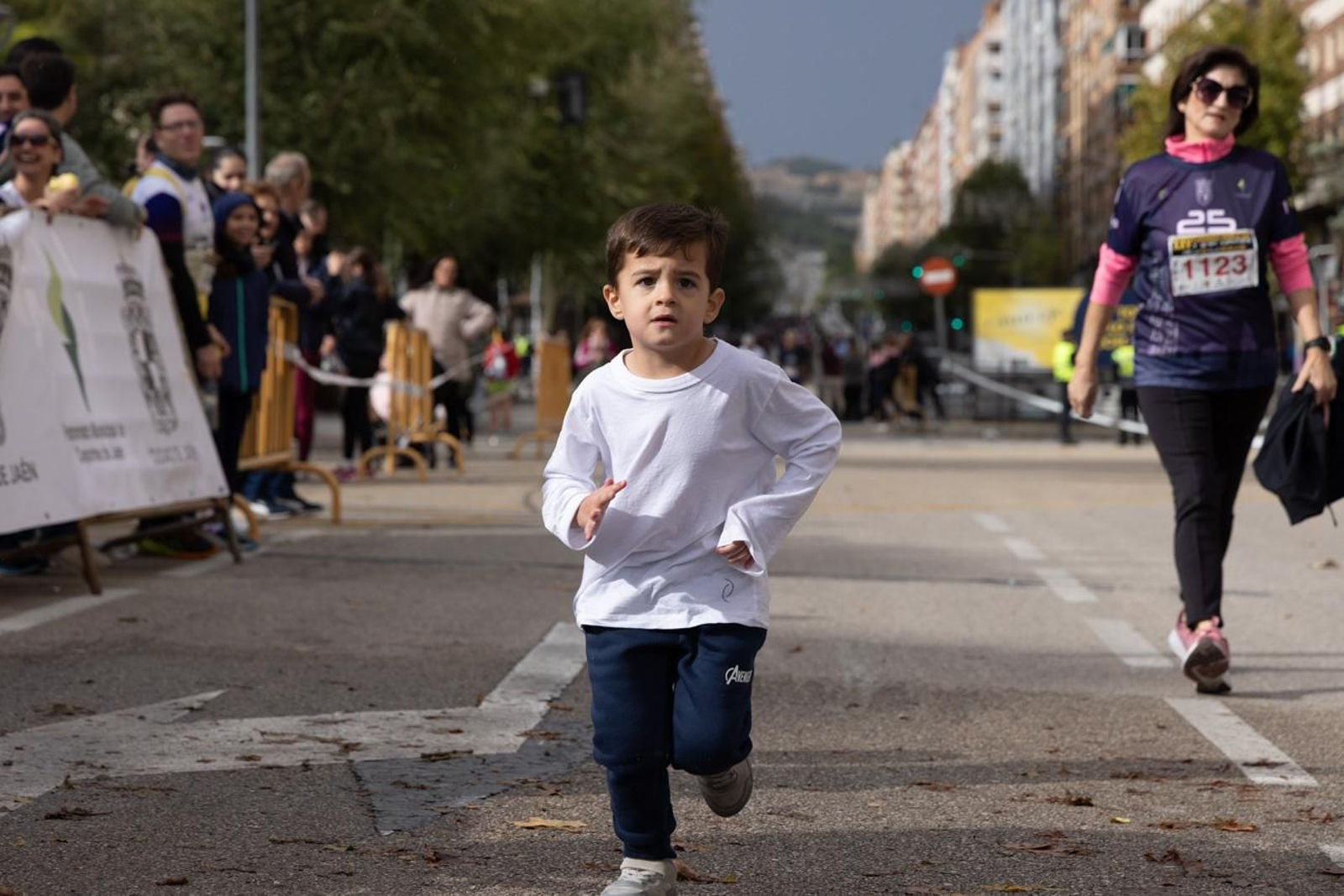 Atletismo por la paz y la integración en la XXV Carrera y Caminata del IES Santa Catalina de Alejandría (II)