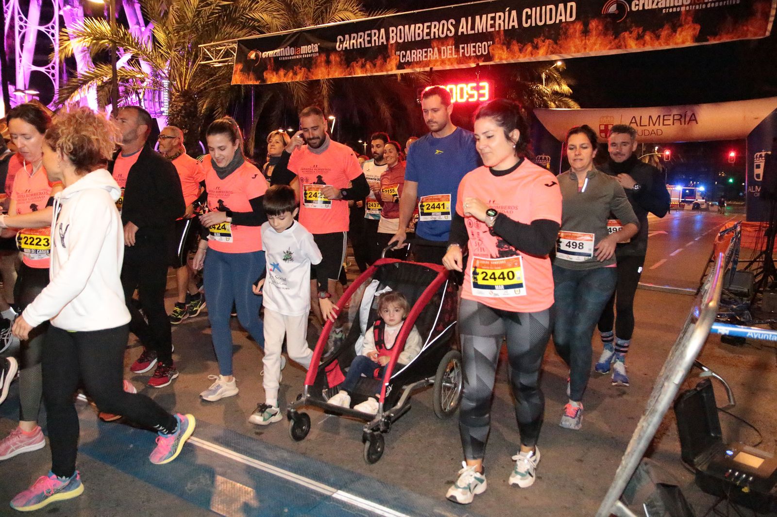 II Carrera del Fuego de Almería