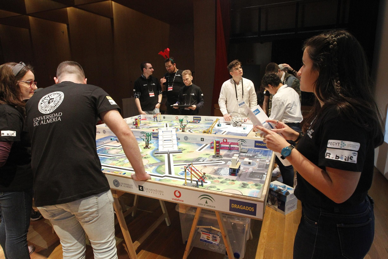 Fotogalería First Lego League. Universidad de Almería