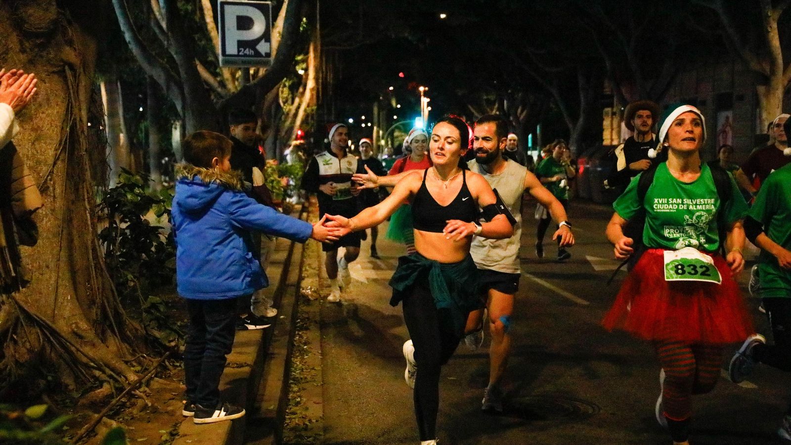 La San Silvestre de Almería 2024, en imágenes