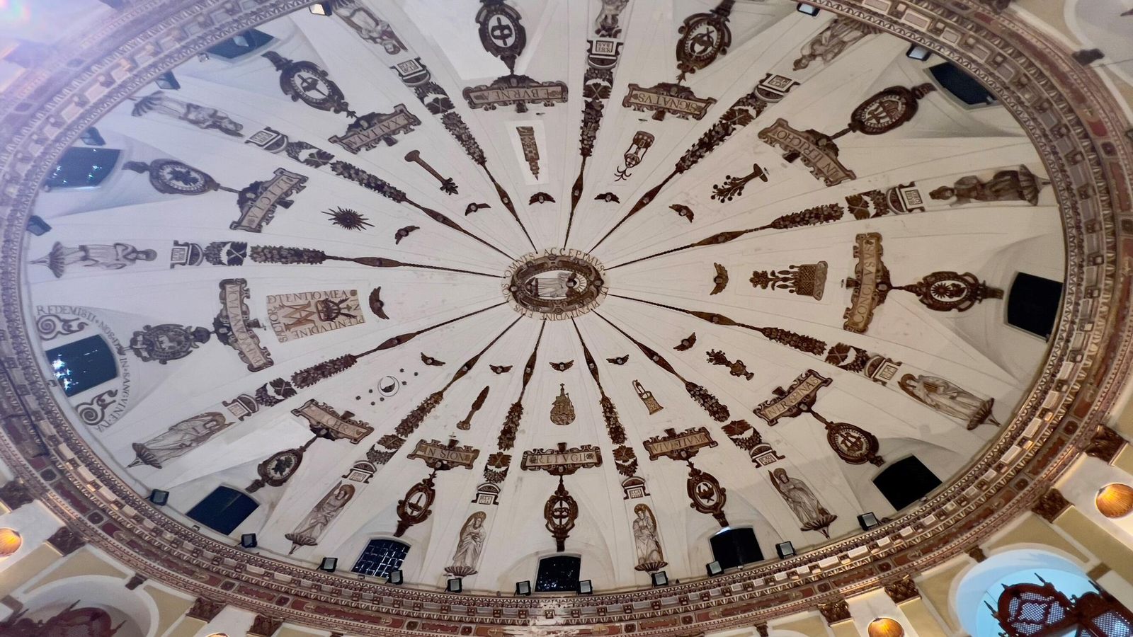 La cúpula de San Hermenegildo.