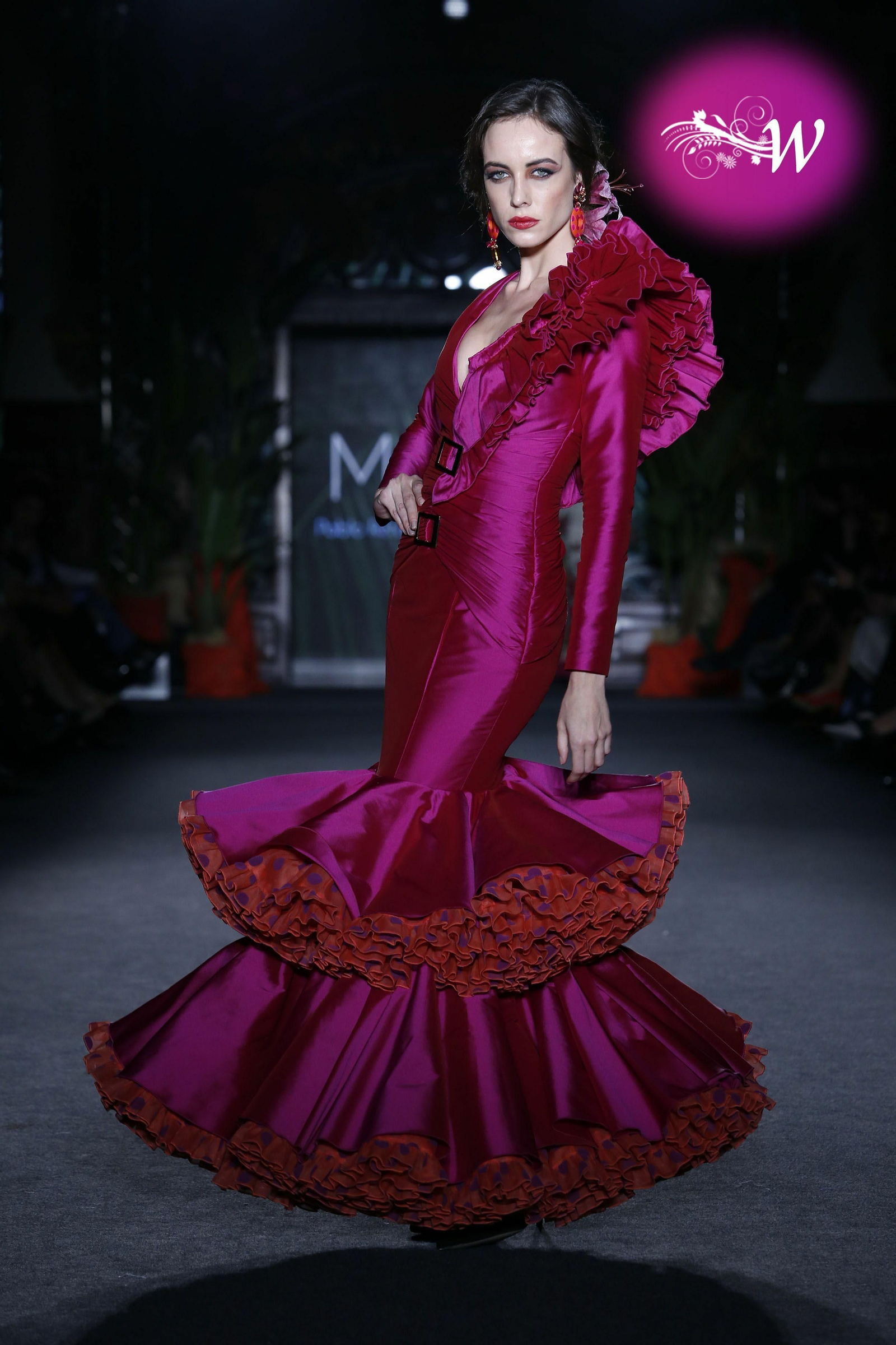 El desfile en fotos de Pablo Retamero & Juanjo Bernal en We Love Flamenco 2020