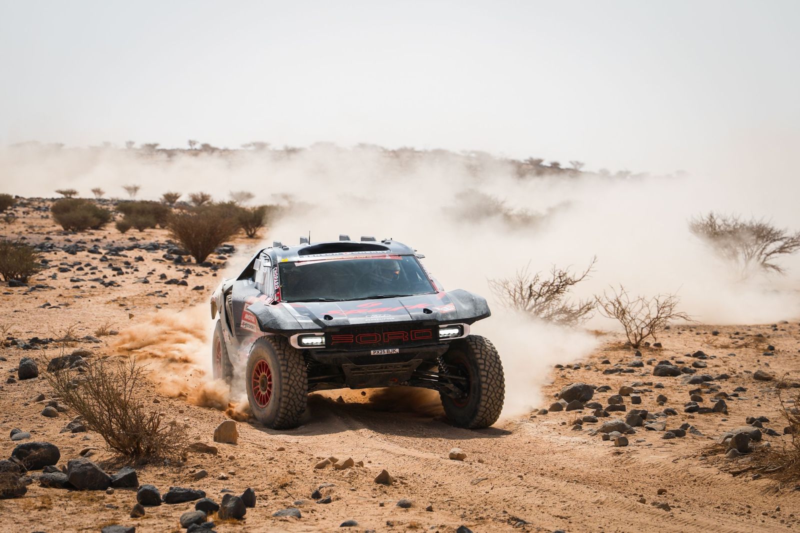 Las mejores fotos del Rally Dakar | undécima etapa