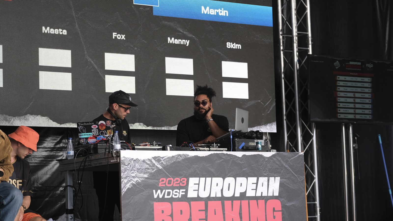 Imágenes de la segunda jornada de la Andalucía World Series Almería