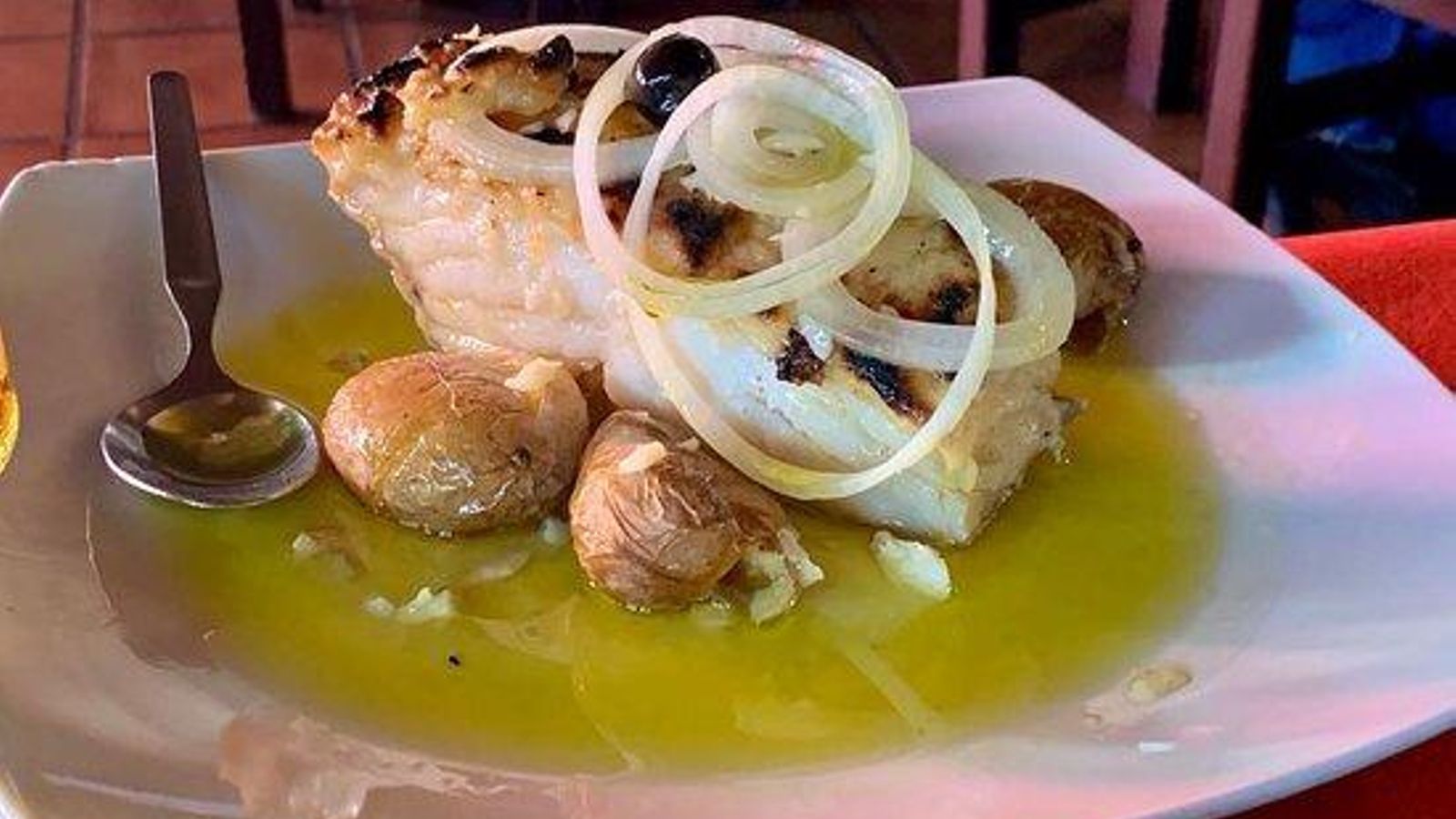 Bacalao al puño