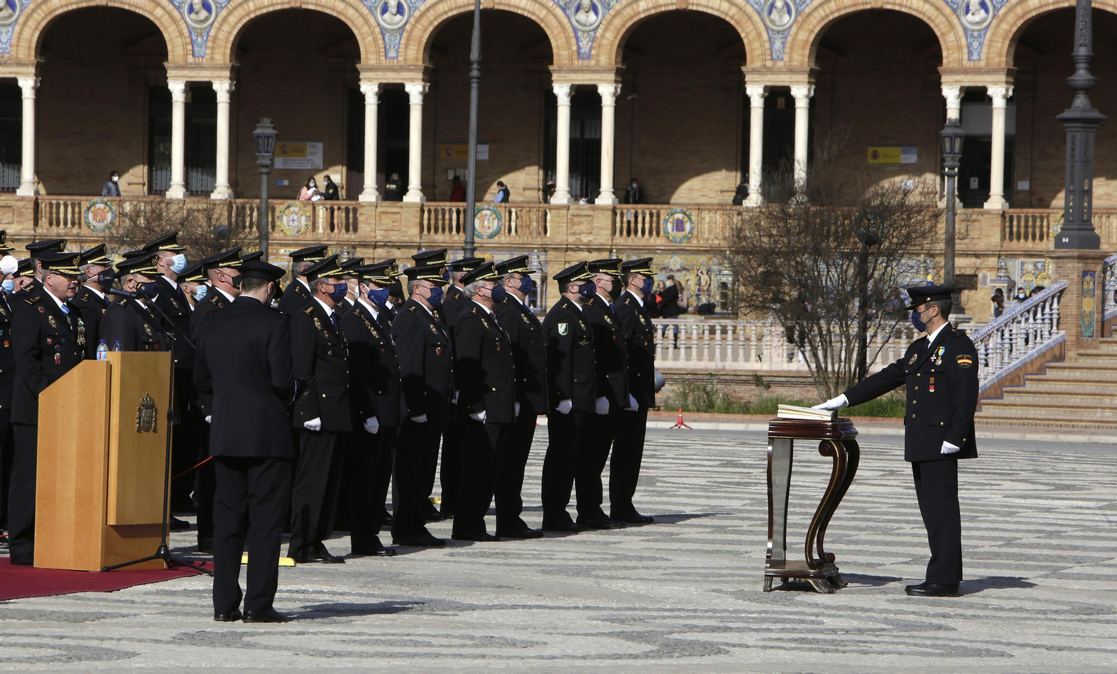 JURA DE LOS NUEVOS OFICIALES DE LA POLICIA NACIONAL