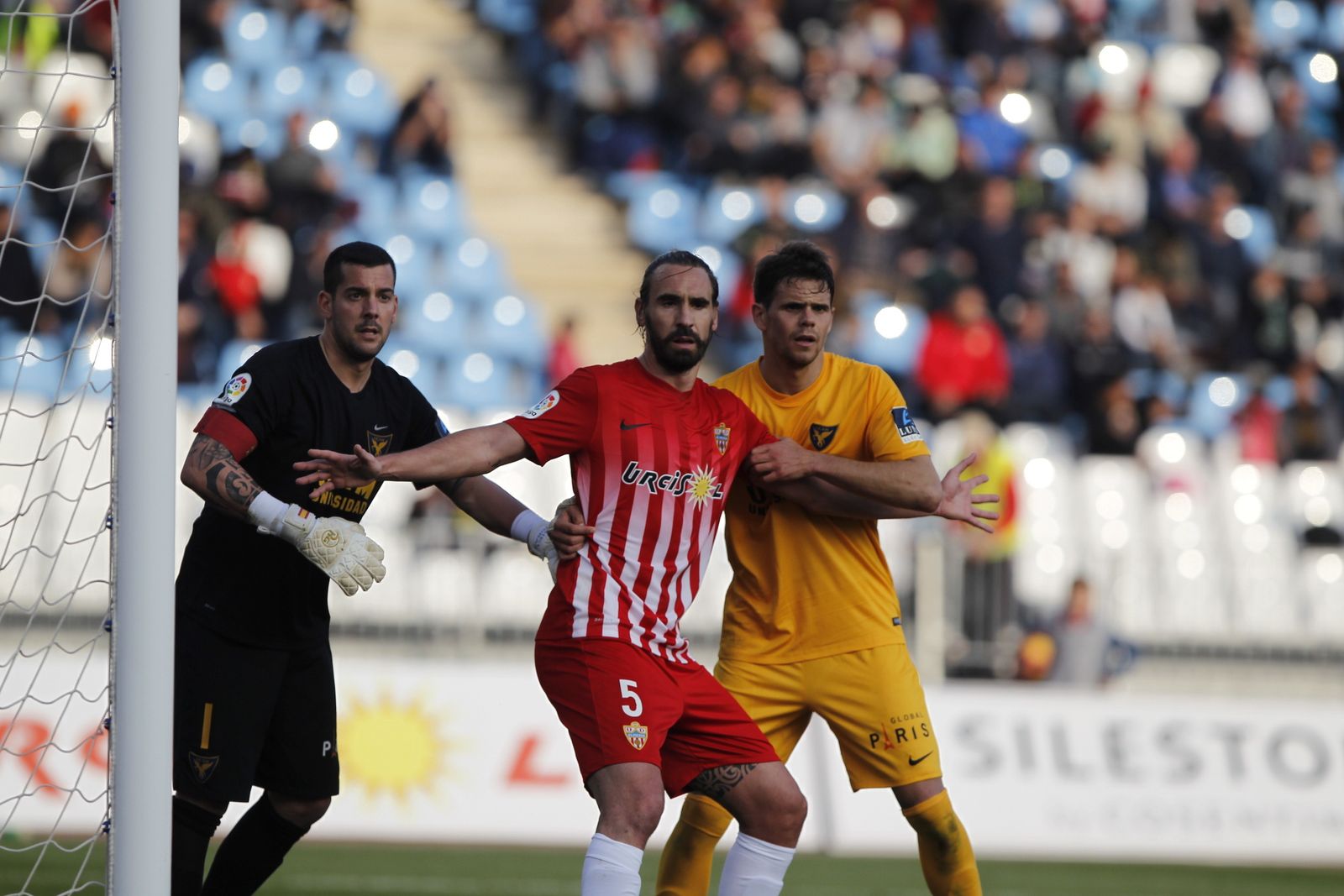 El Almería-UCAM Murcia, en imágenes