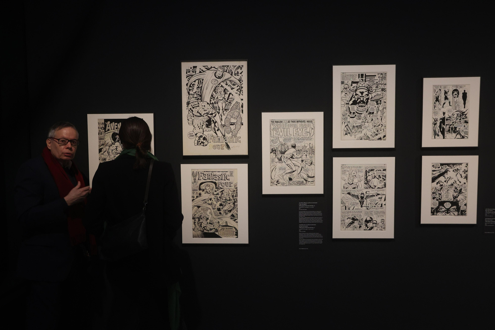 Exposición de comics en Caixa Forum