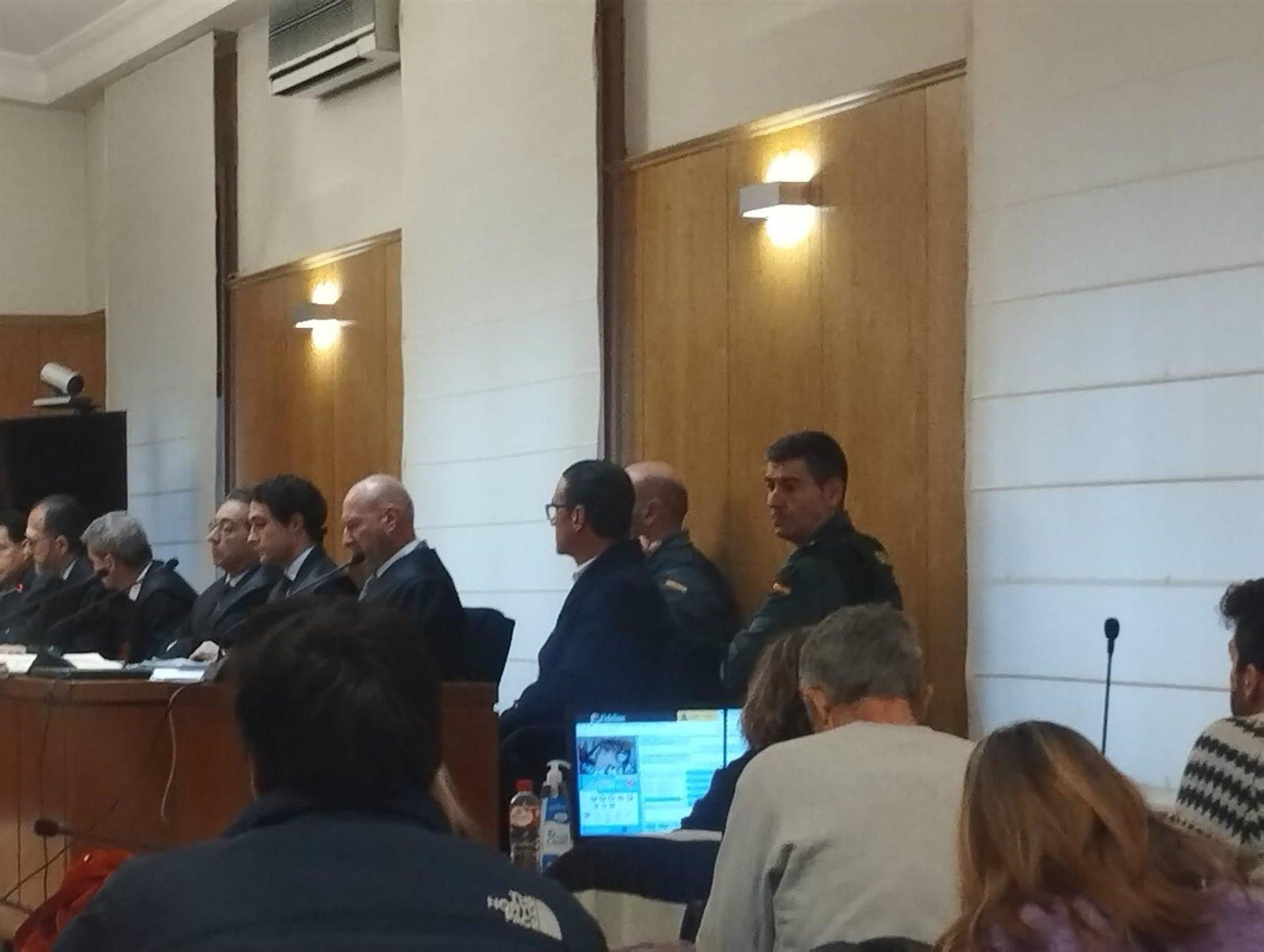 Juicio al asesino de Paloma y su hija India en Valladolid. Juicio al asesino de Paloma y su hija India en Valladolid.