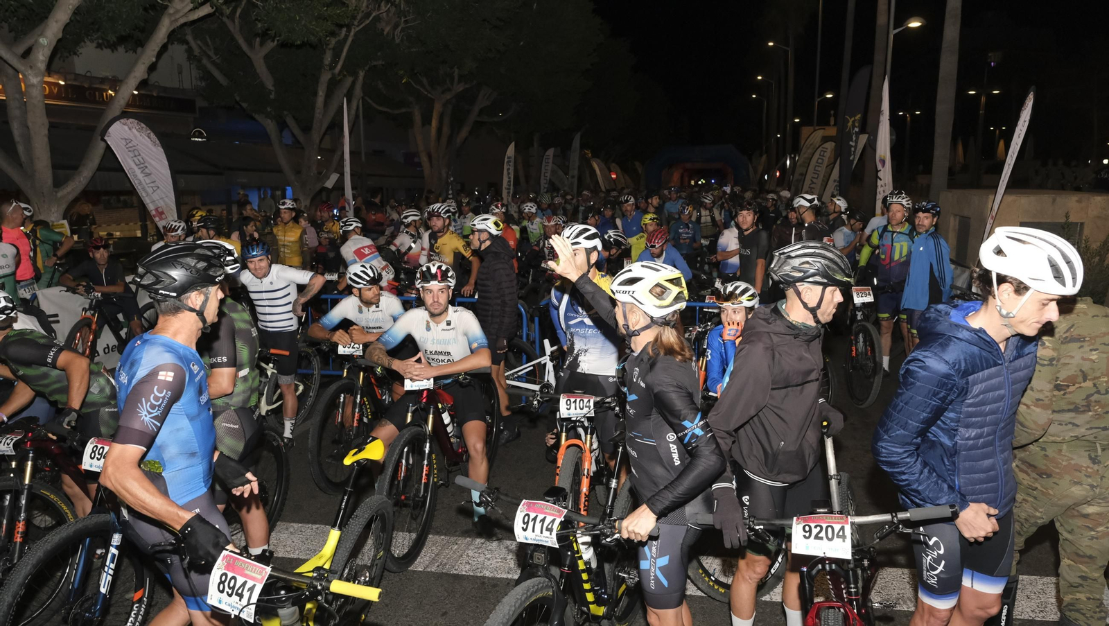 Búscate en la salida de La Desértica, en imágenes