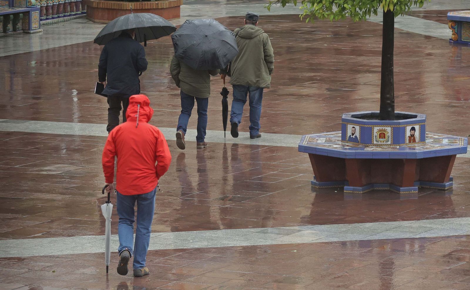 Fotos de los efectos de la borrasca Leonardo en Algeciras