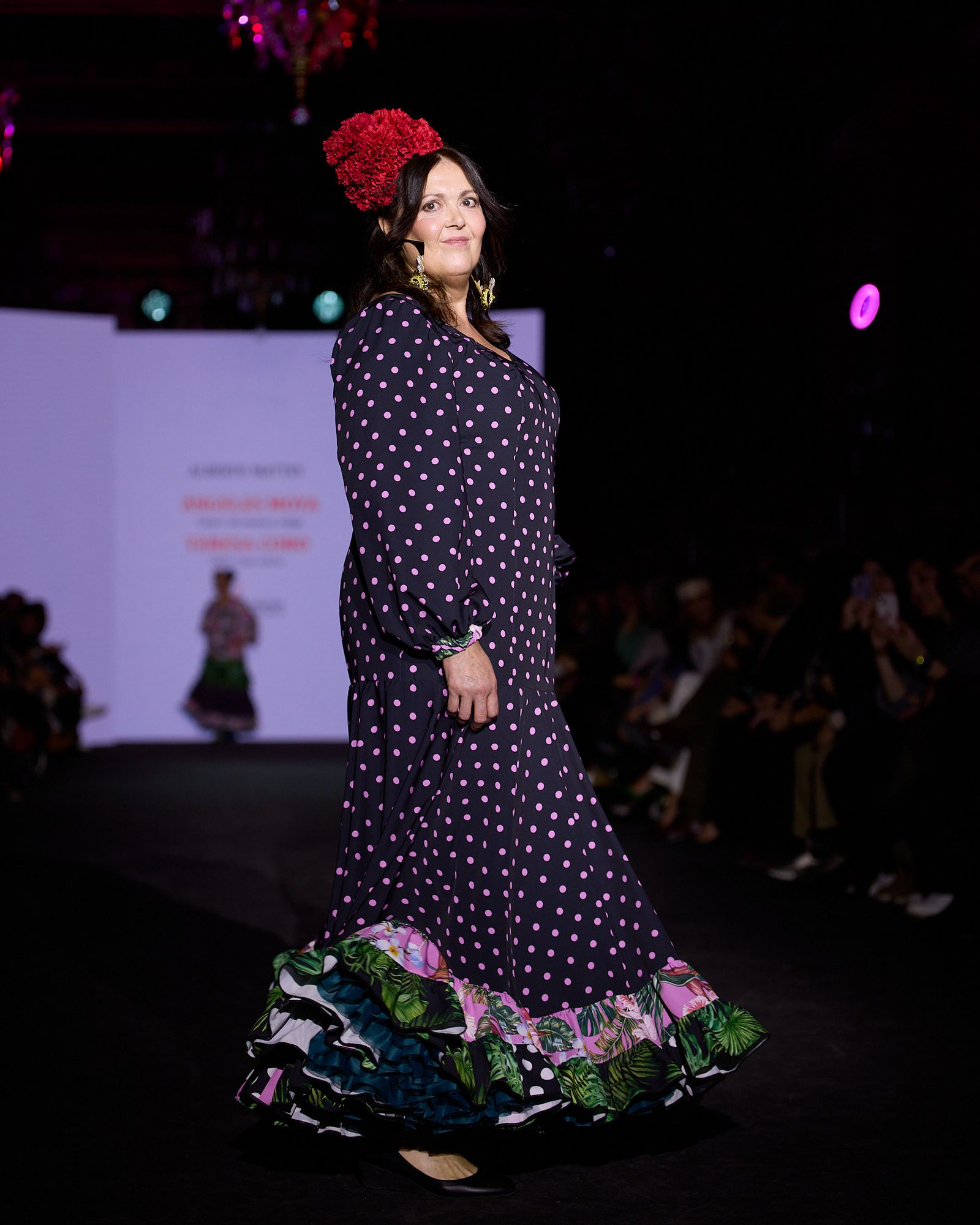 El desfile de la Fundación Sandra Ibarra en We Love Flamenco 2026, todas las fotos