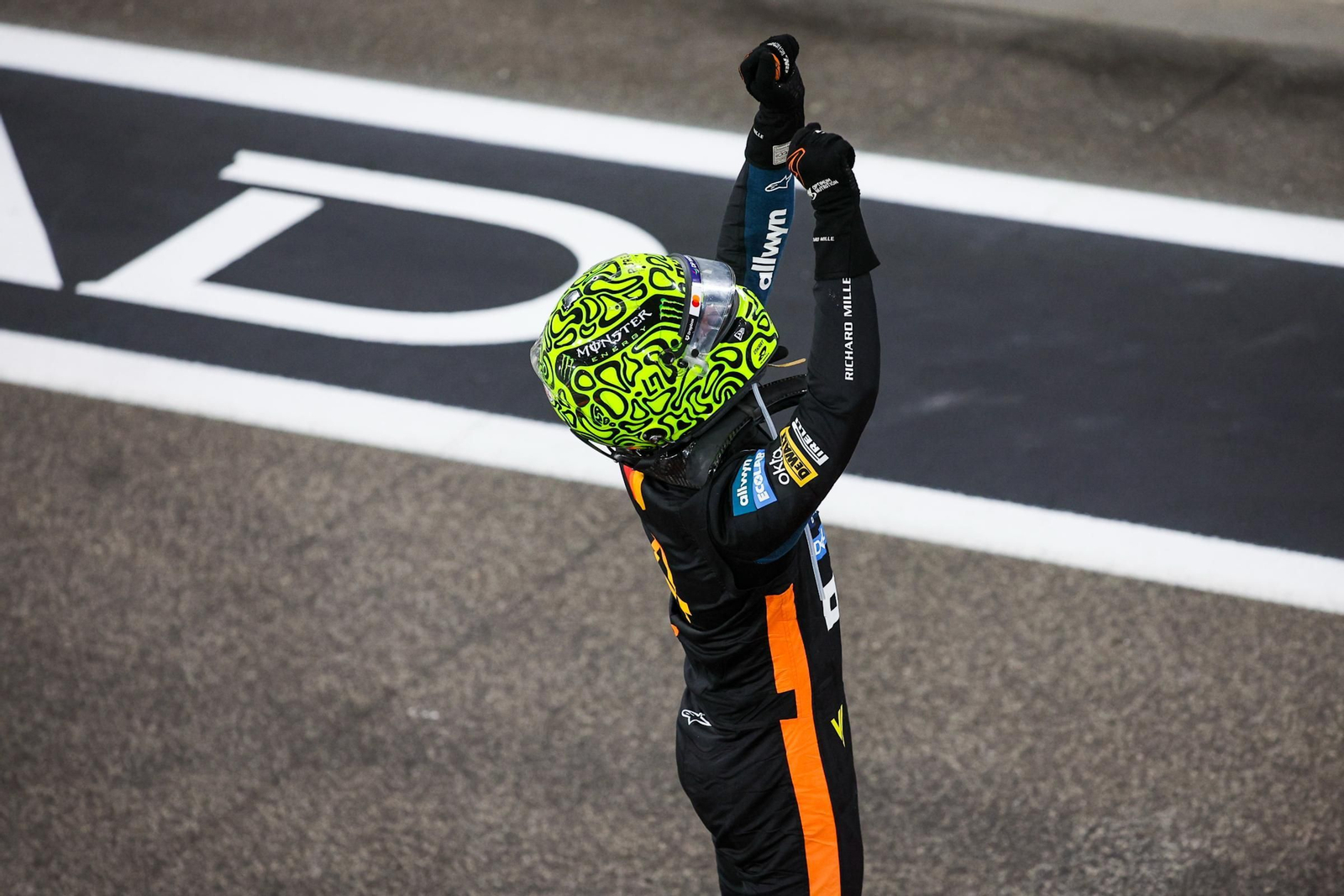 Las fotos del título mundial de Lando Norris en la Fórmula 1