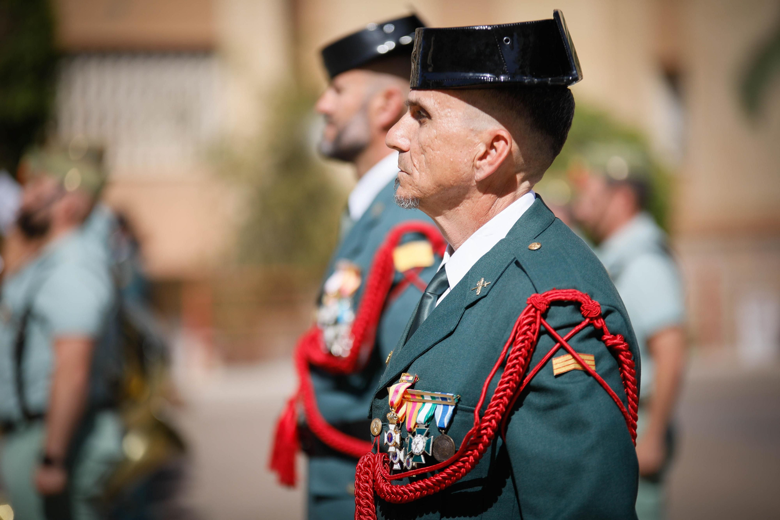 Fotogalería del 180 aniversario de la Guardia Civil.