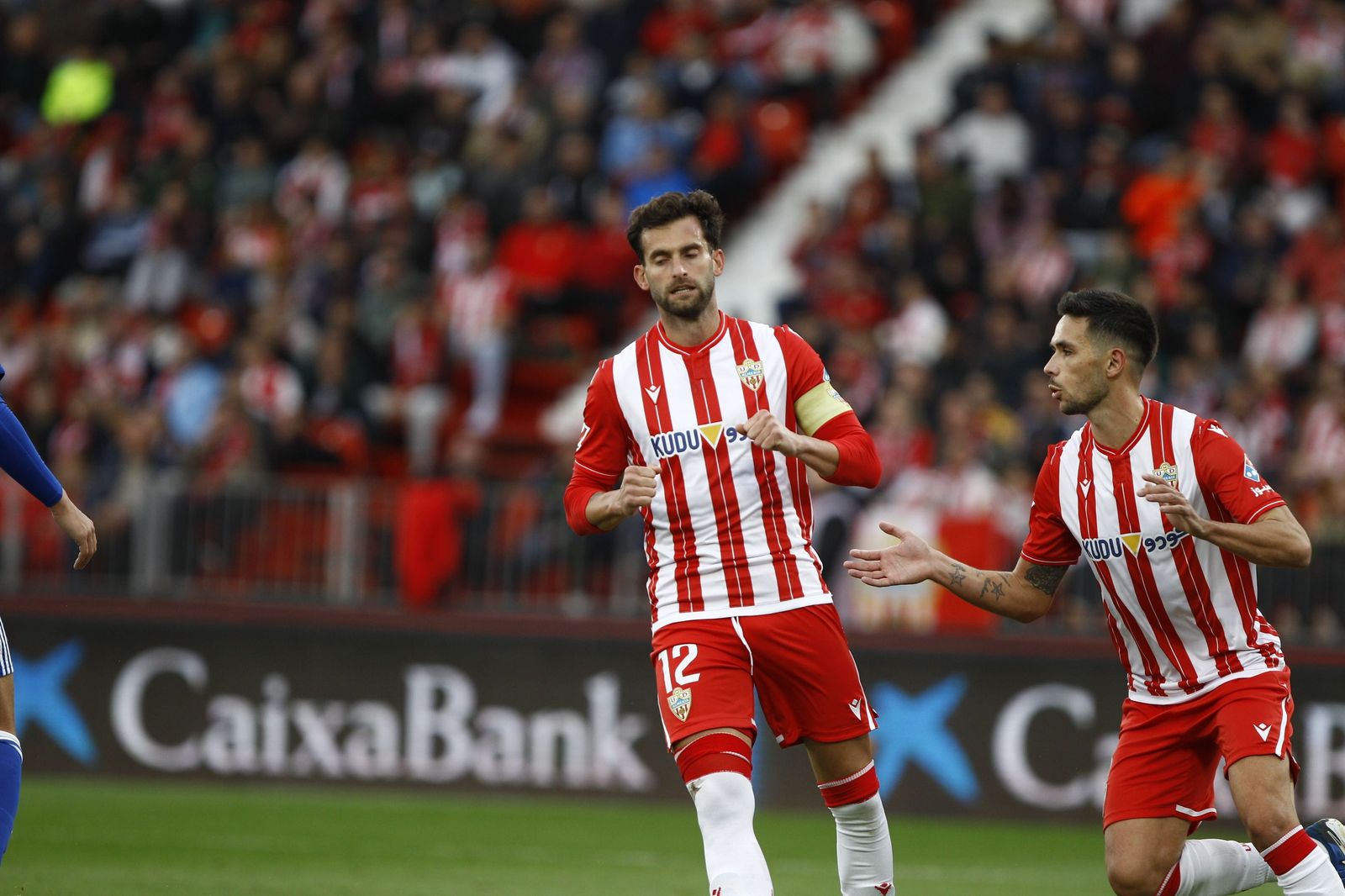 Las fotos del partido U.D. Almería-Granada C.F.