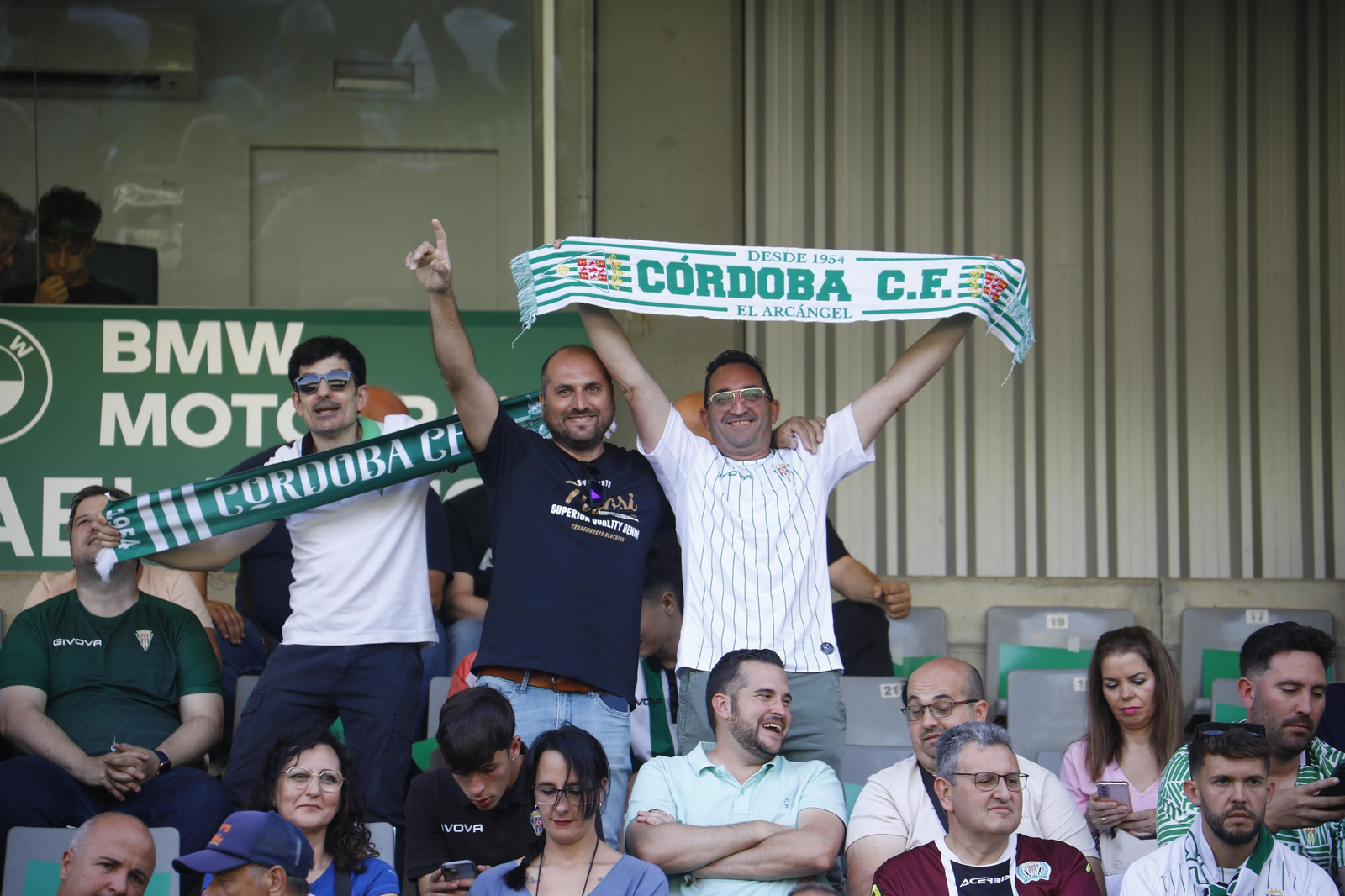 Las mejores fotos del ambiente en El Arcángel para el Córdoba CF - Ponferradina