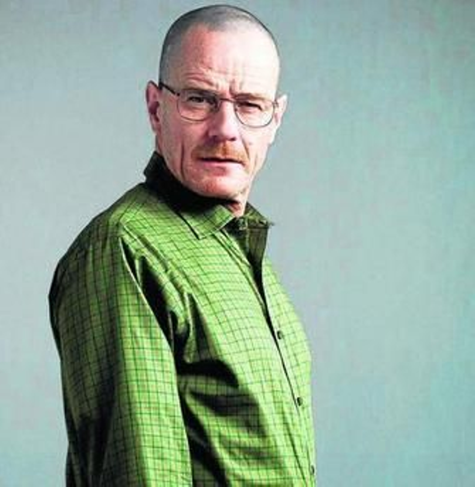 El actor, de 57 años, interpreta a Walter White en 'Breaking Bad'.