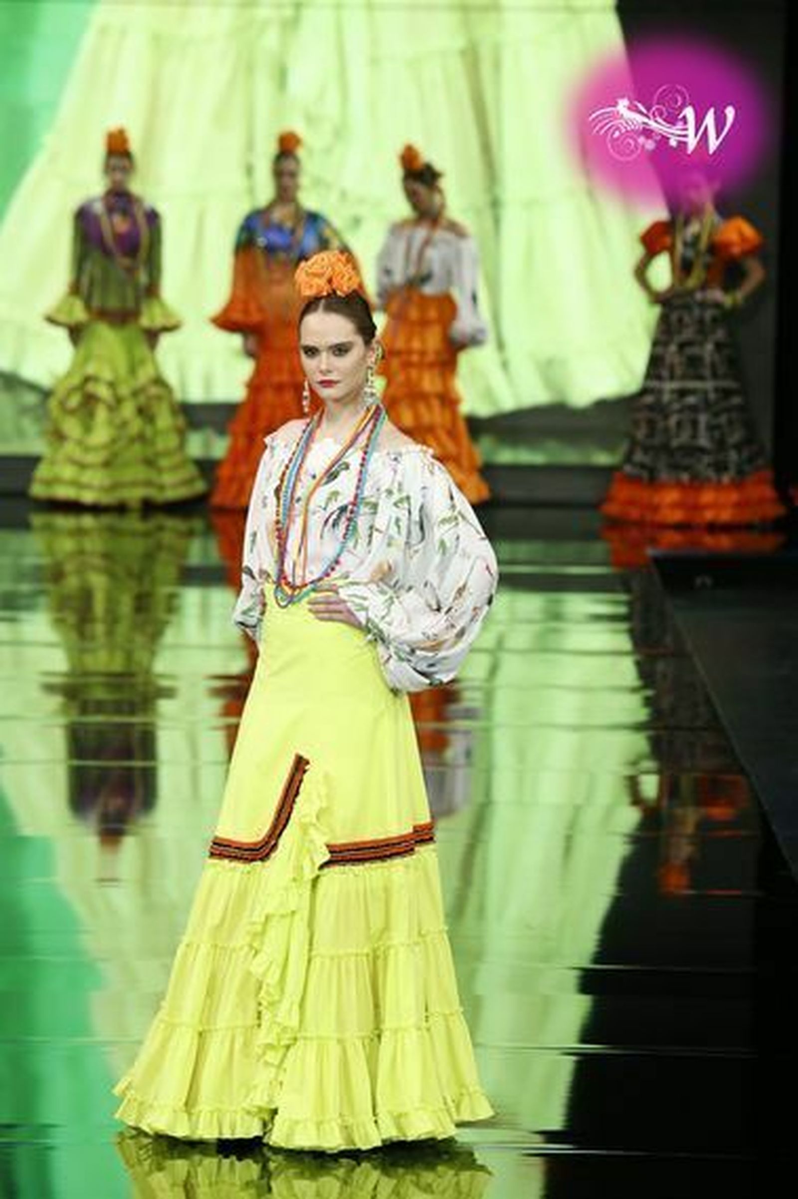 Desfile de Pilar Vera en Simof 2020