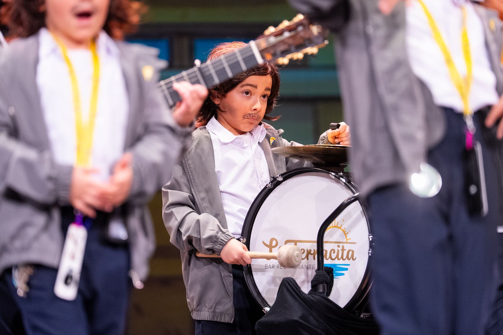 Las mejores imágenes de la cuarta semifinal de infantiles del COAC 2026