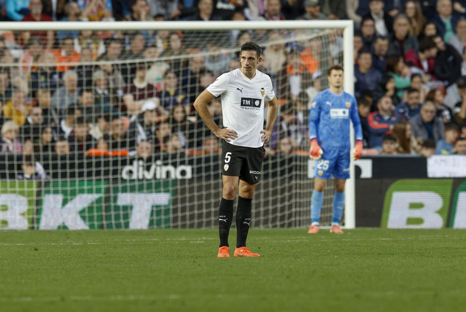 Las fotos del Valencia-Sevilla de Liga