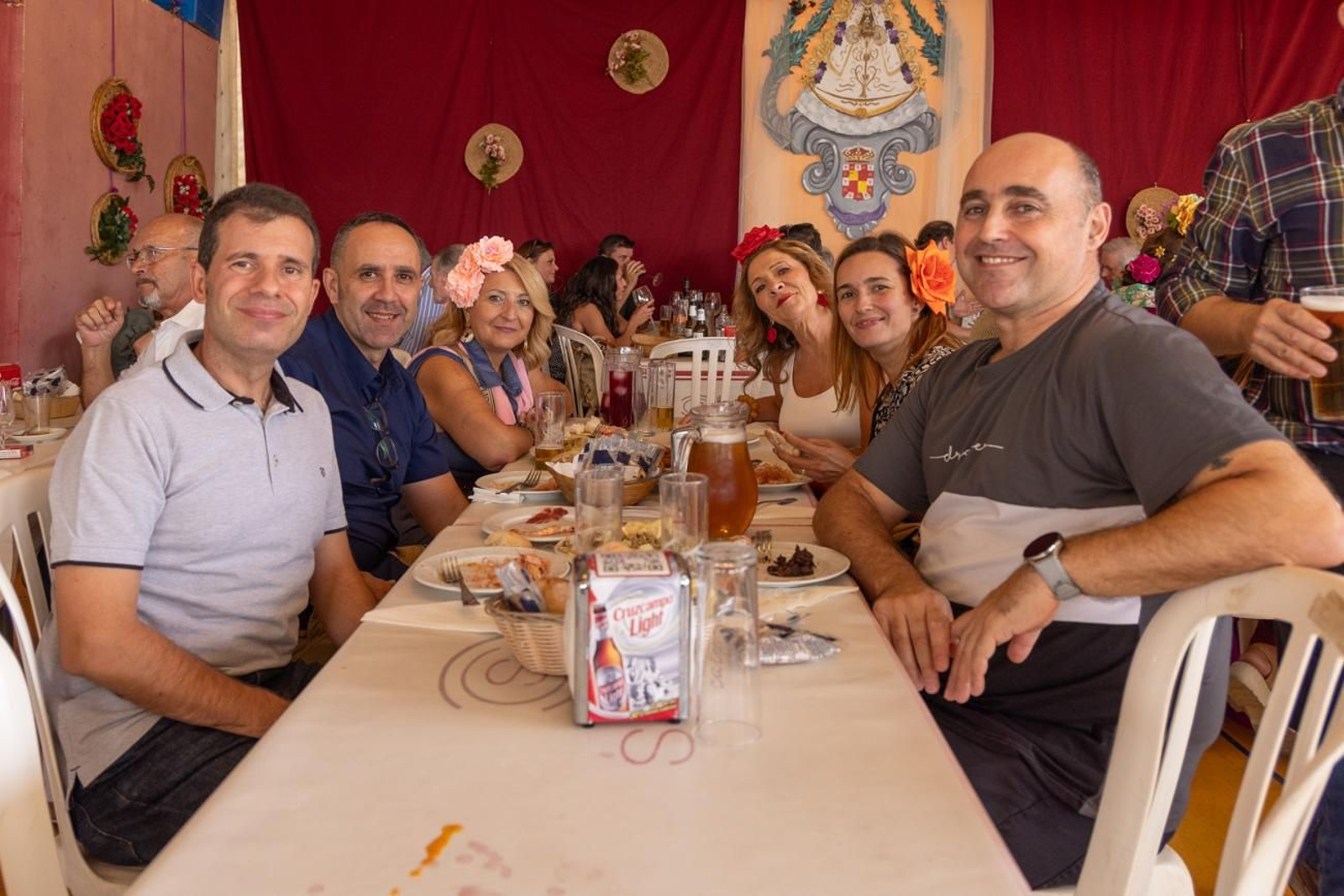 El ritmo no para en la Feria de San Lucas