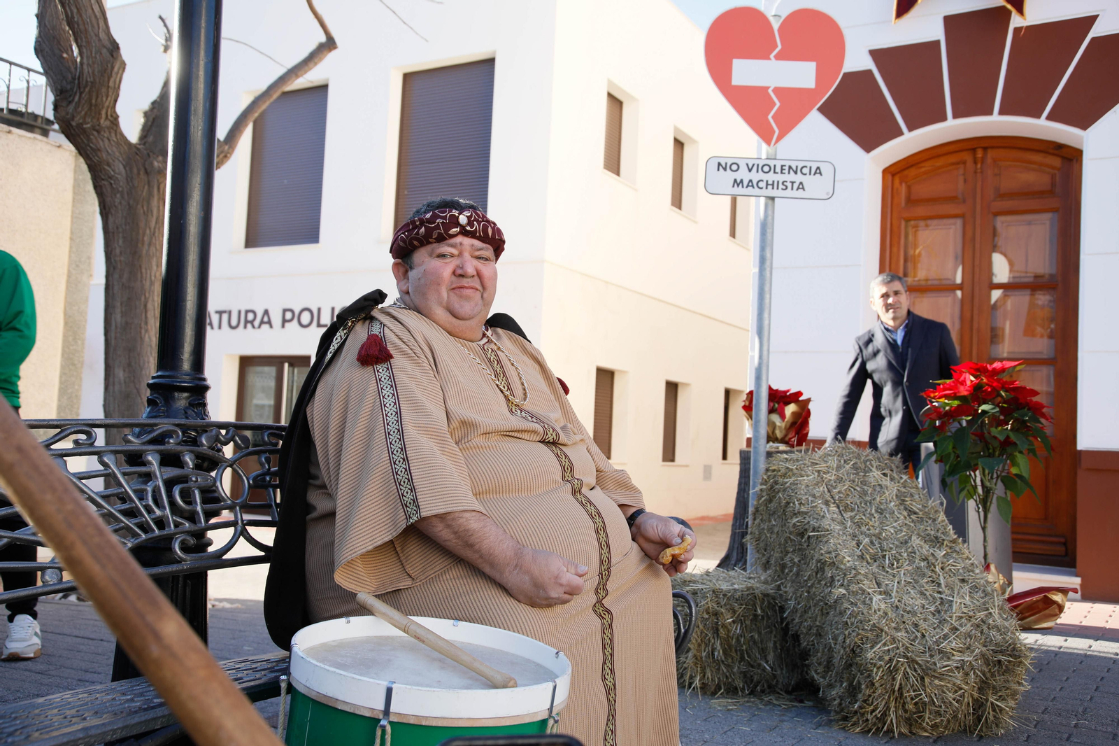 Las imágenes del Auto Sacramental de los Reyes Magos en Los Gallardos