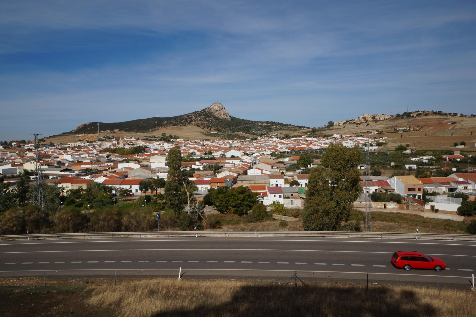 Panorámica de Peñarroya-Pueblonuevo.