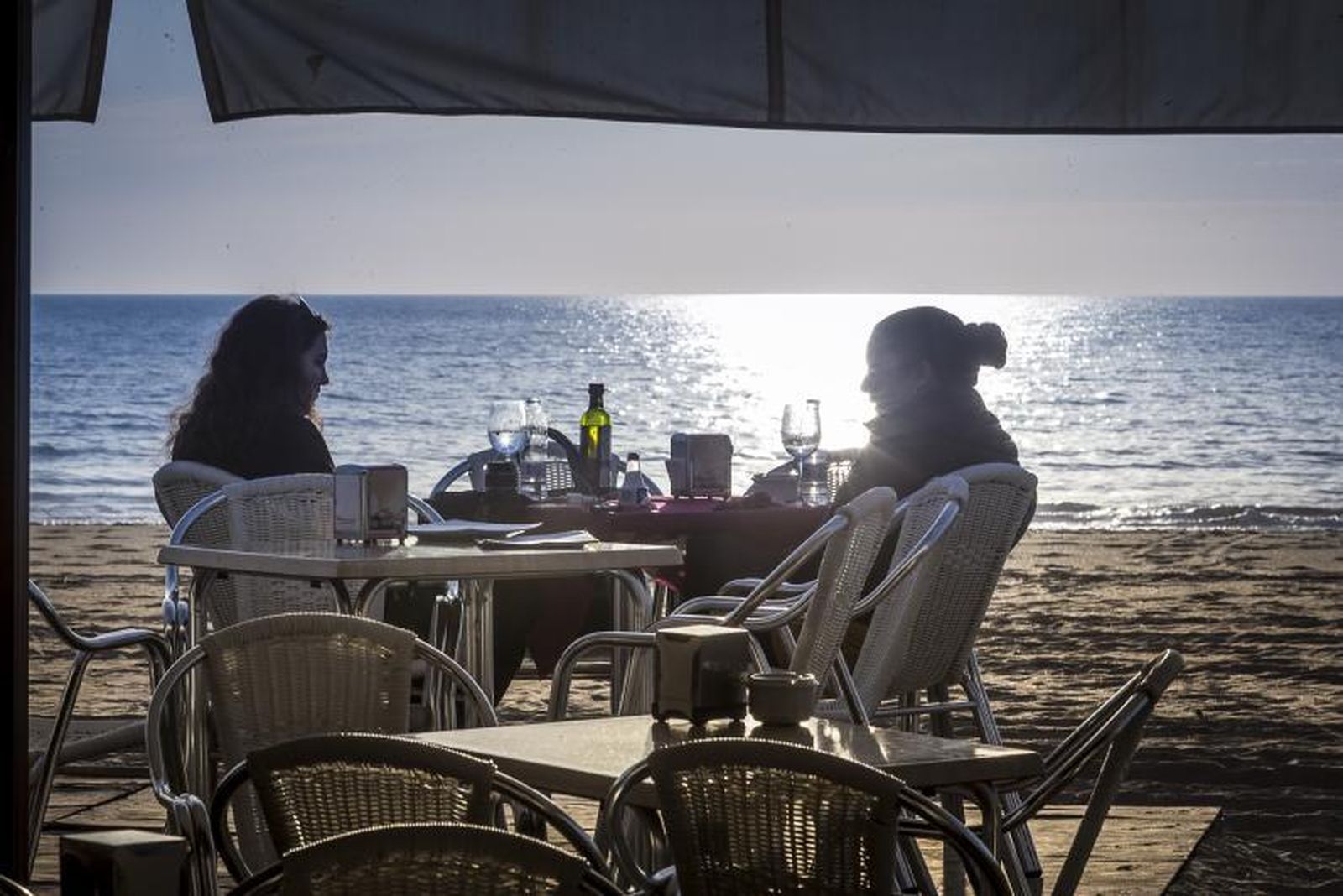 5 chiringuitos abiertos en Navidad
