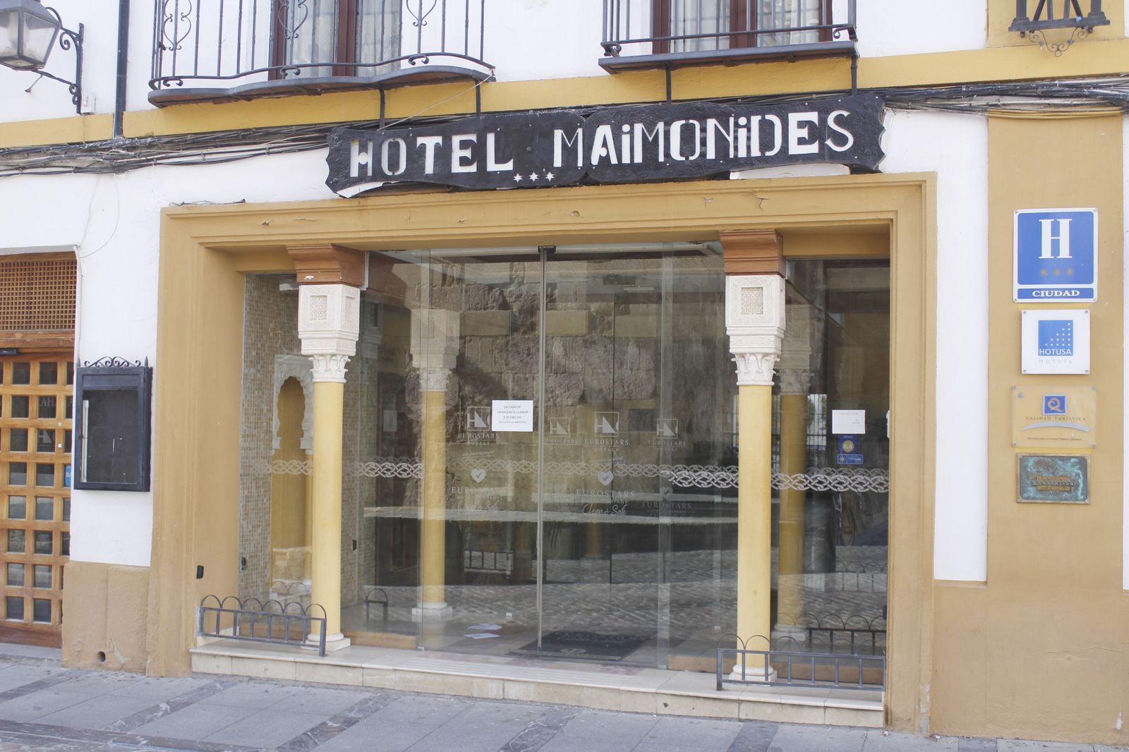 Imagen del Hotel Maimónides.