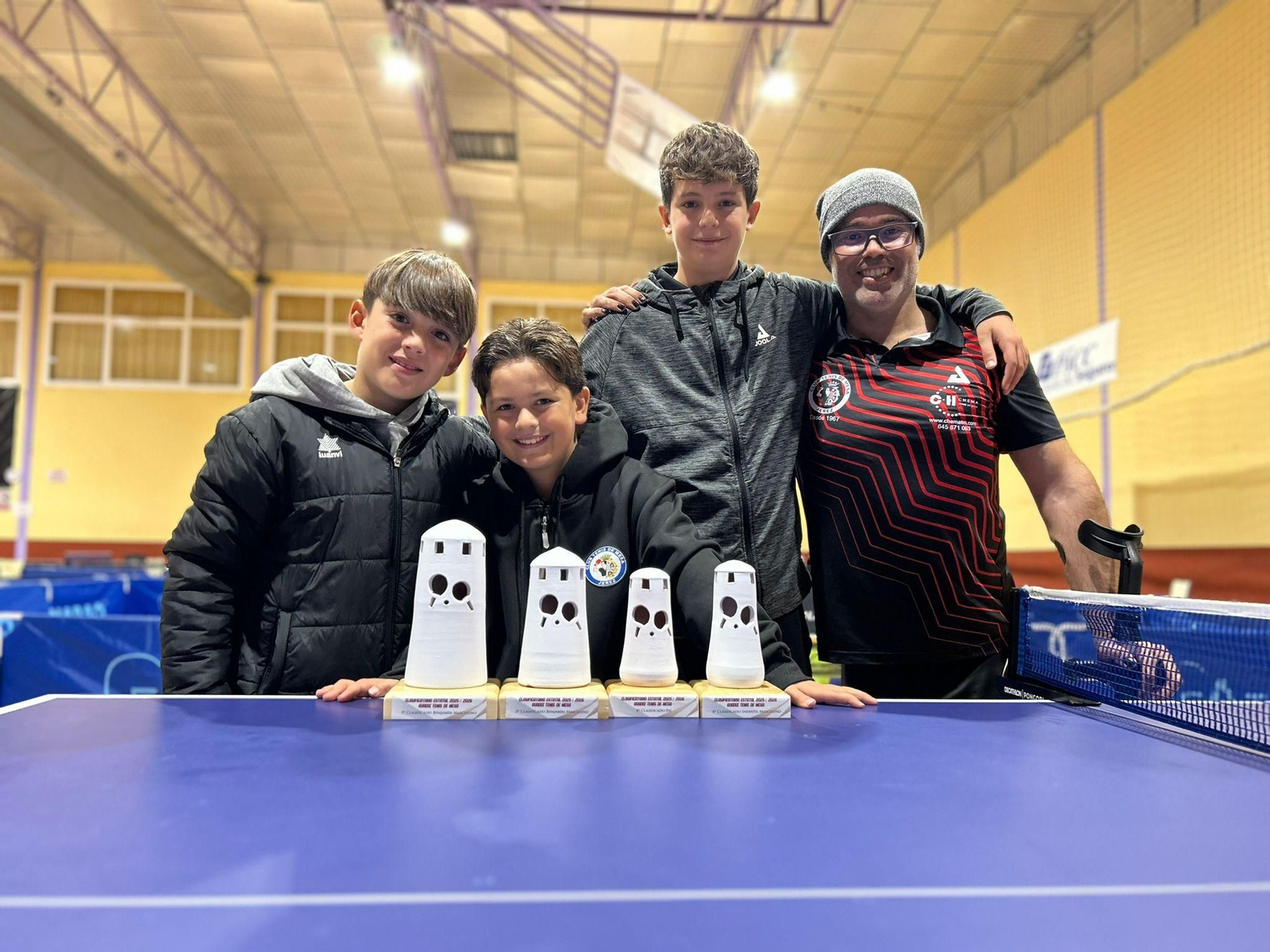 El CTM Jerez logró importantes resultados en Guadix.