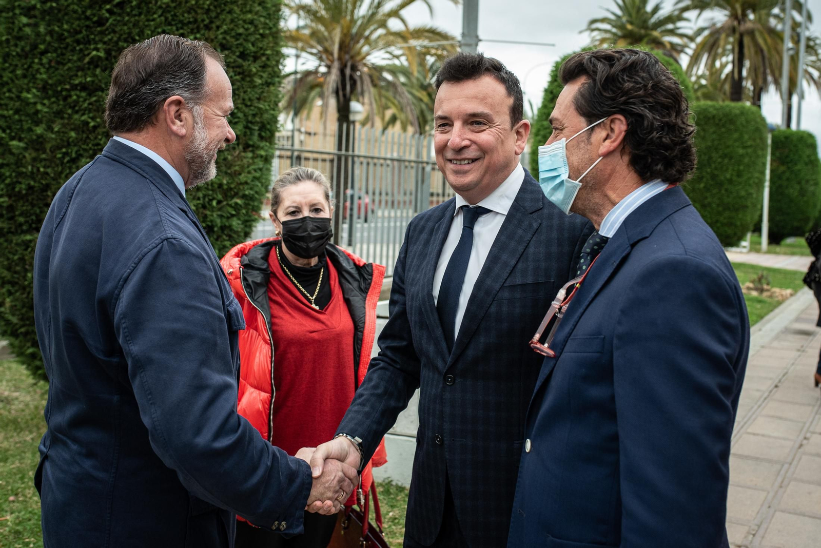 Imágenes del encuentro con las denominaciones de origen e indicadores geográficos protegidos de Huelva