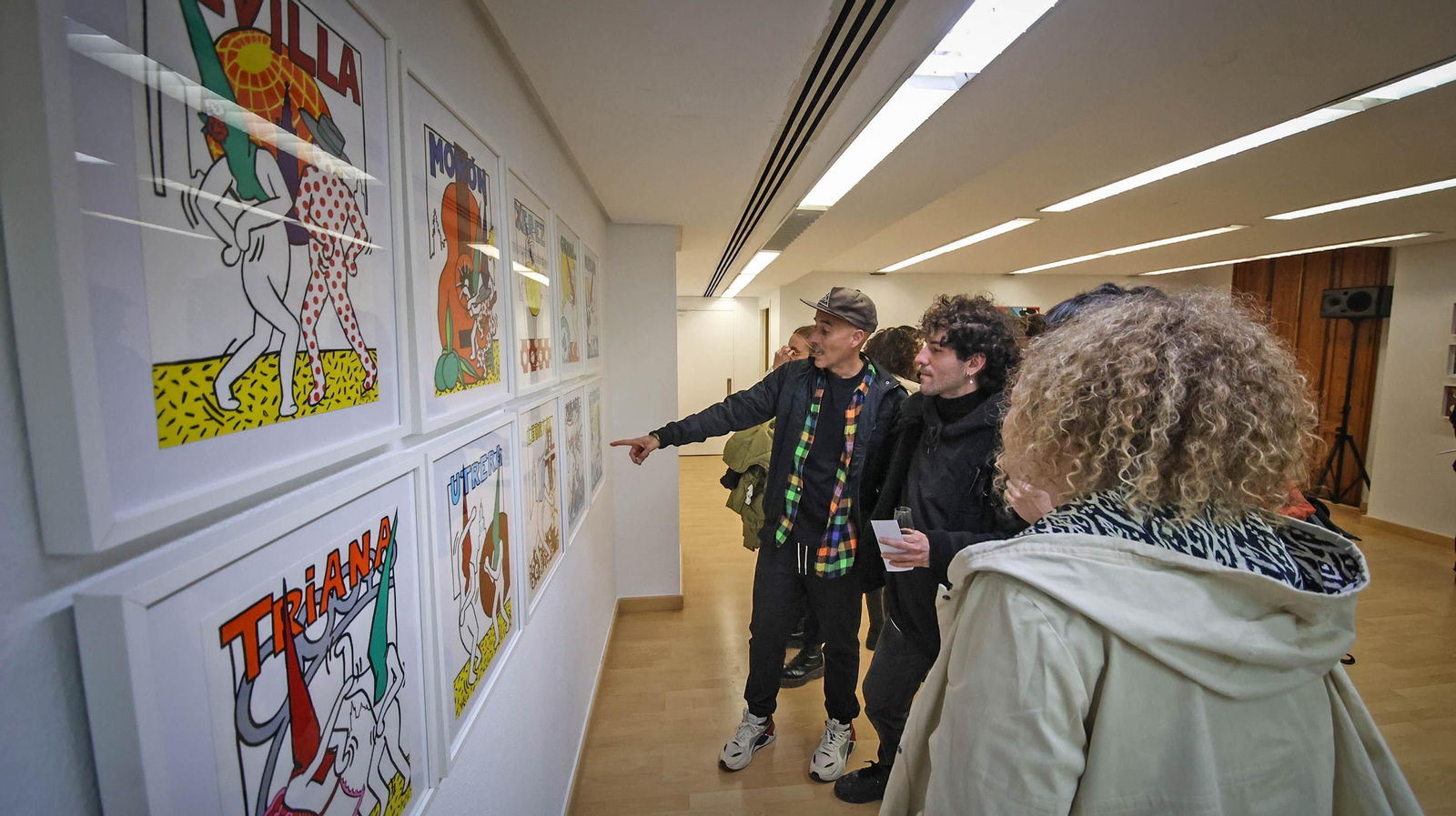 'Échale papas' la nueva exposición de Agustín Israel en ArteaDiario