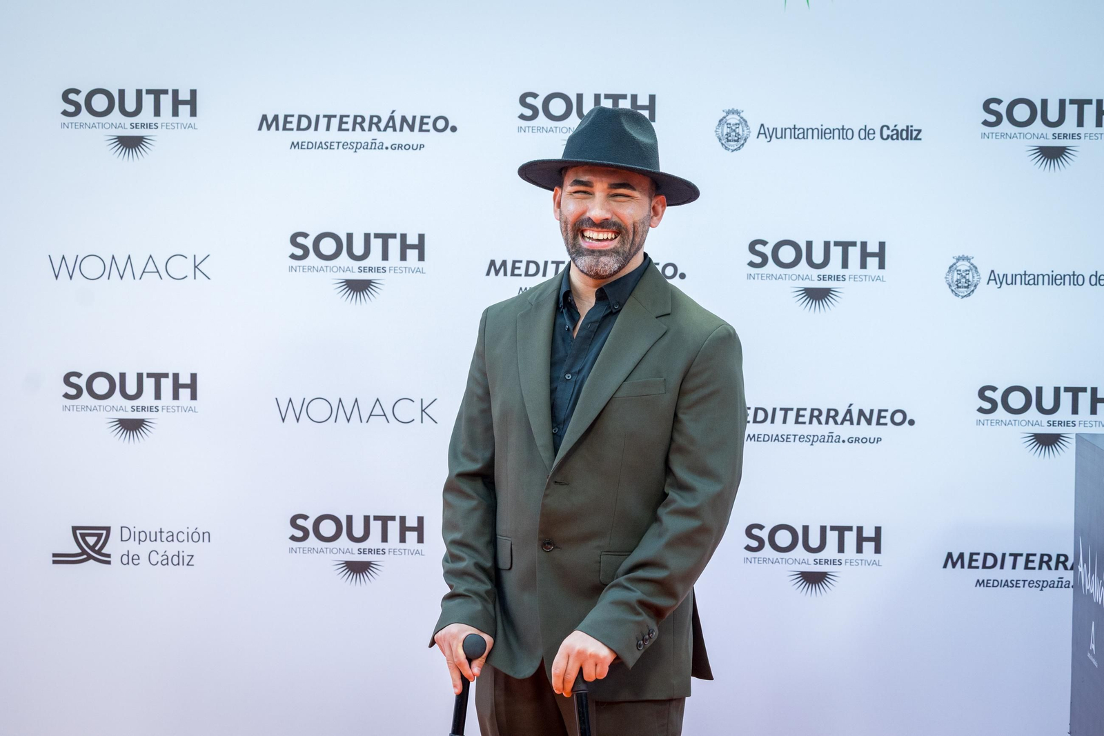 Imágenes de la alfombra roja del viernes 12 del South Series Festival