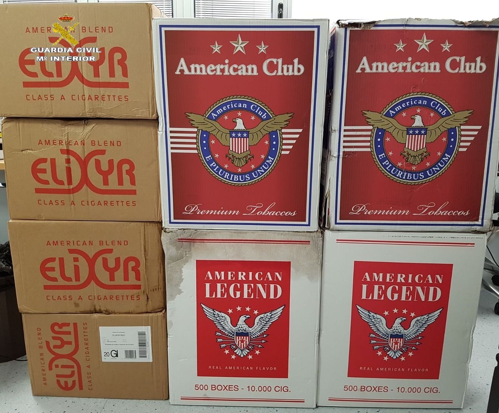 Hacienda culpa a Gibraltar del contrabando de tabaco en Andalucía