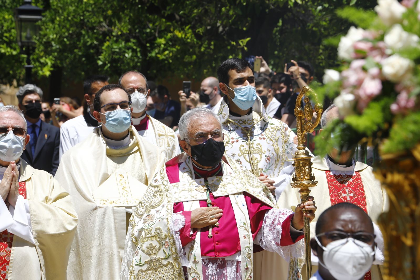 La procesión del Corpu Christi de Córdoba, en imágenes