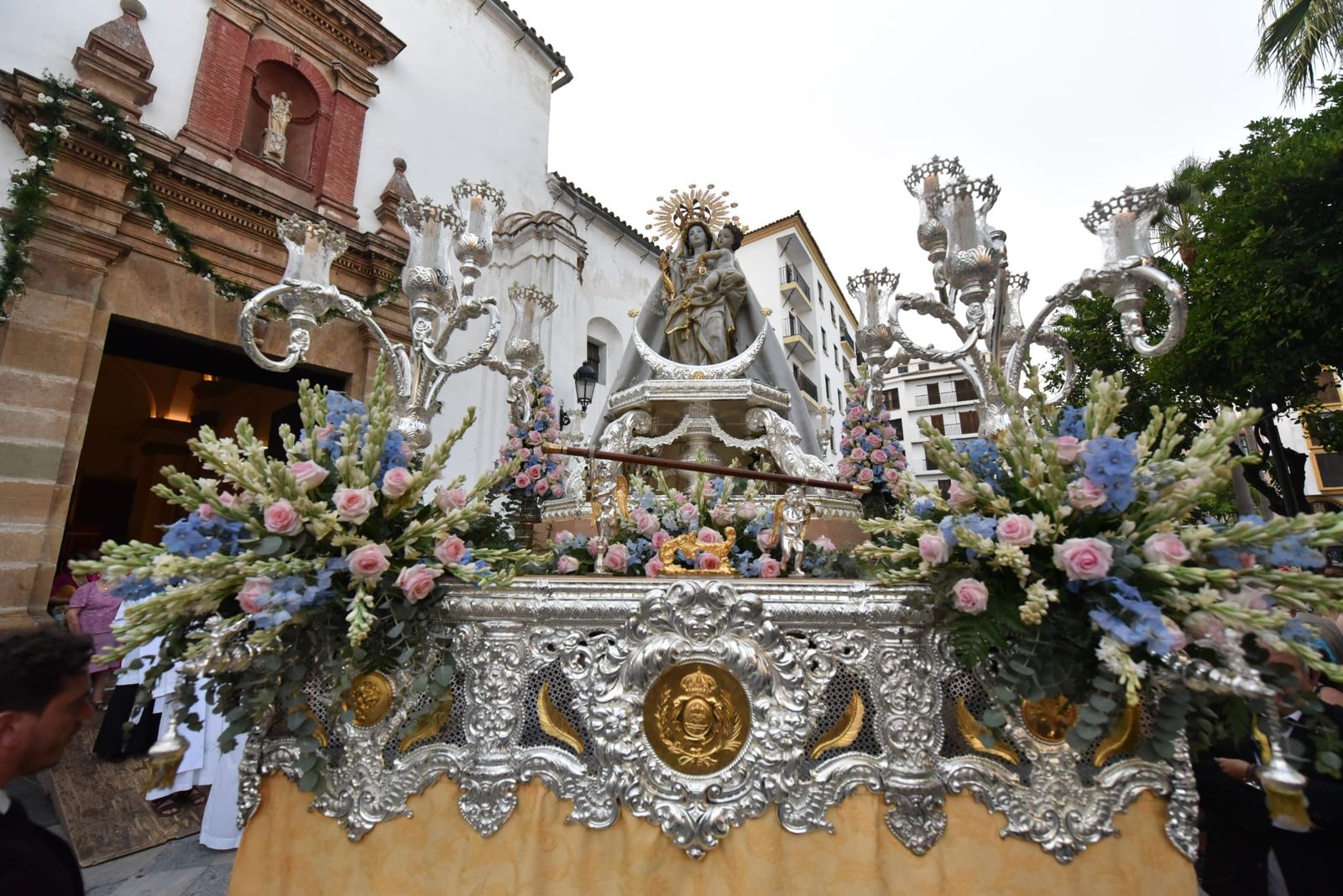 Procesión de la Virgen de la Palma de 2023