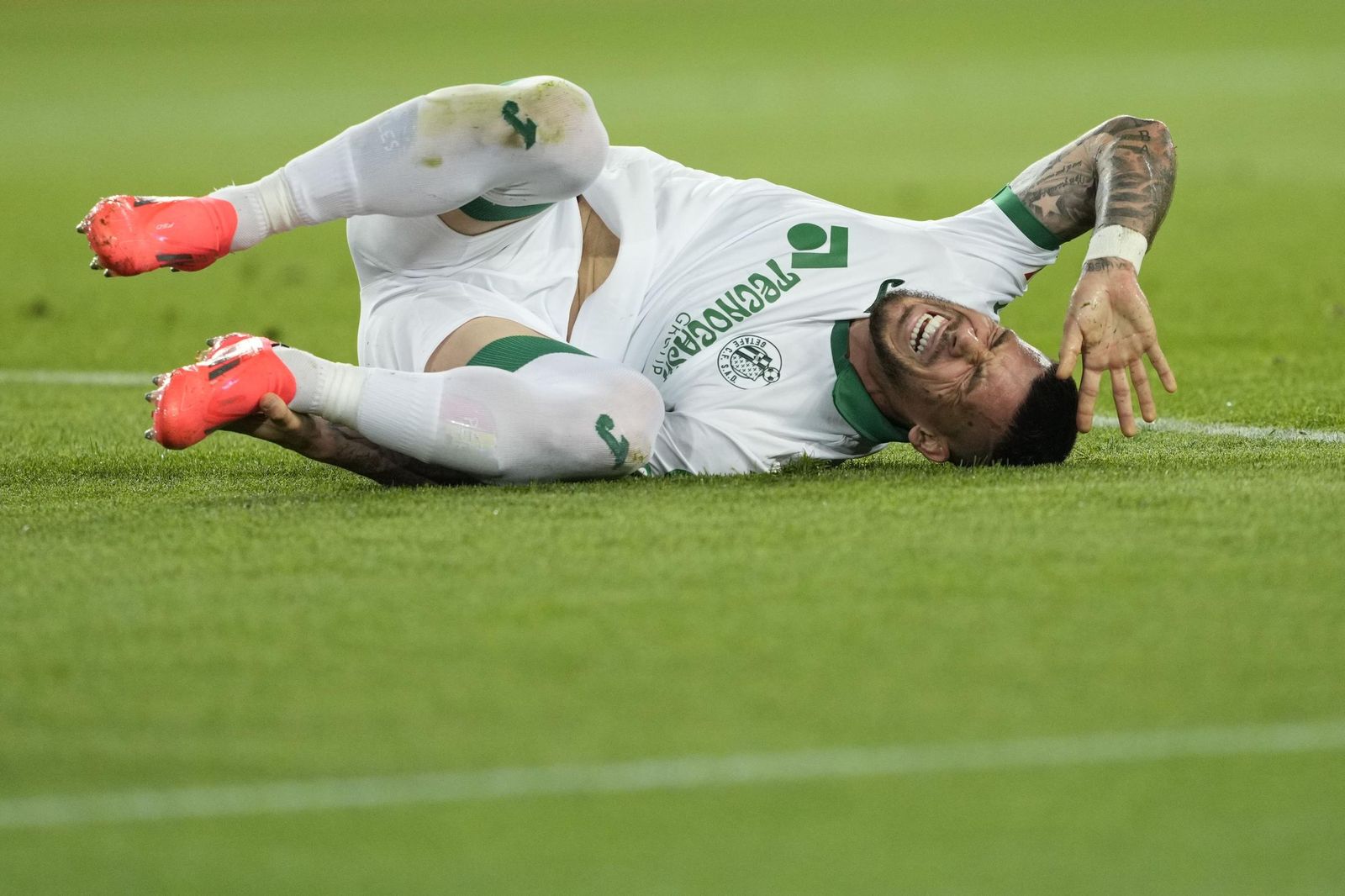 Las mejores fotos del Barcelona-Getafe