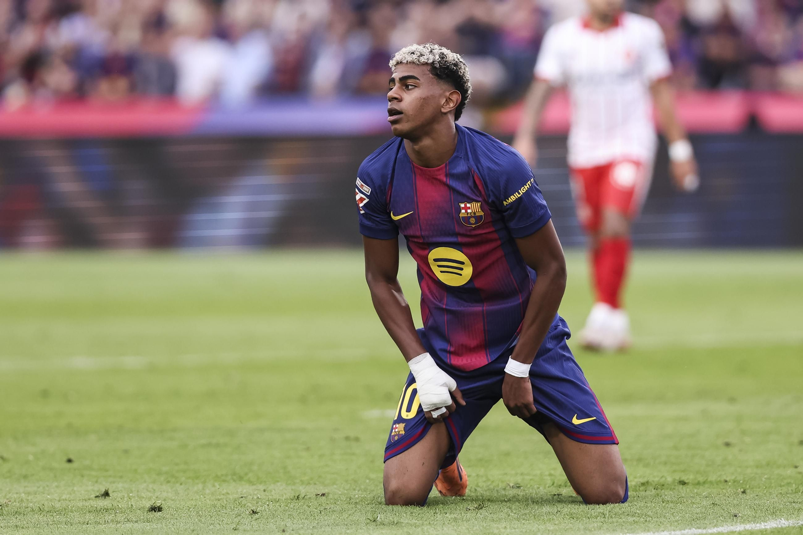 Las fotos del Barcelona-Girona