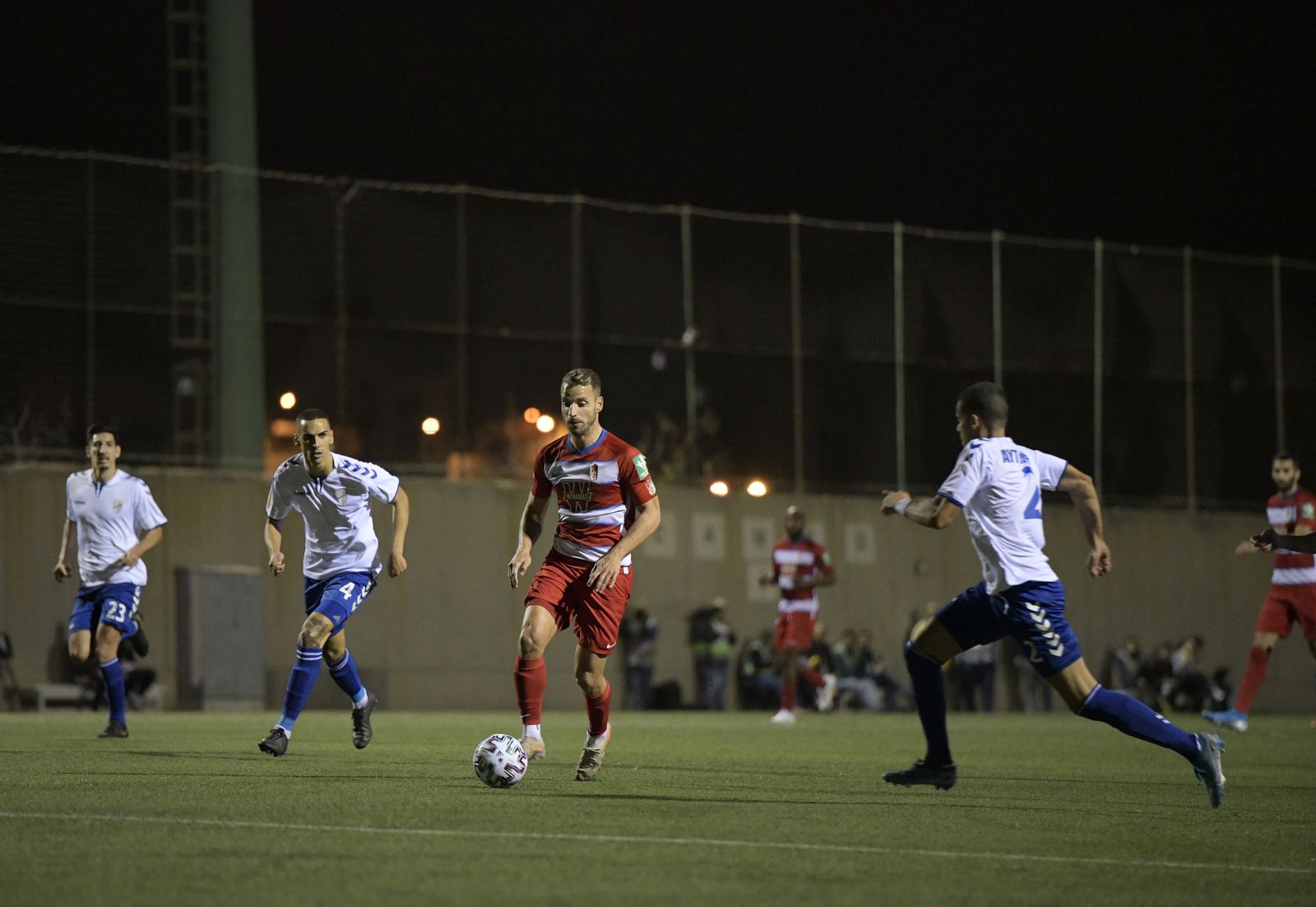 Las fotos de la victoria del Granada en Tamaraceite