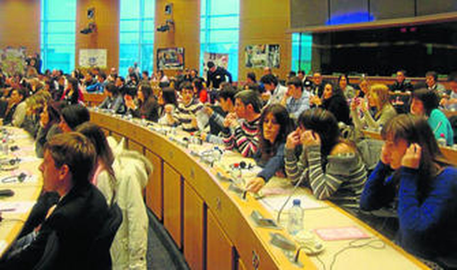 Del instituto al hemiciclo europeo