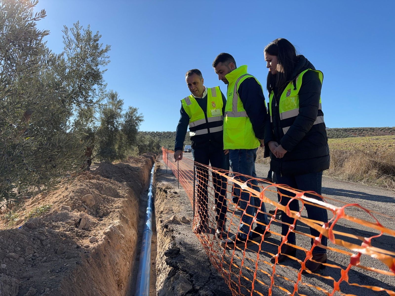 Visita a Guadahortuna.