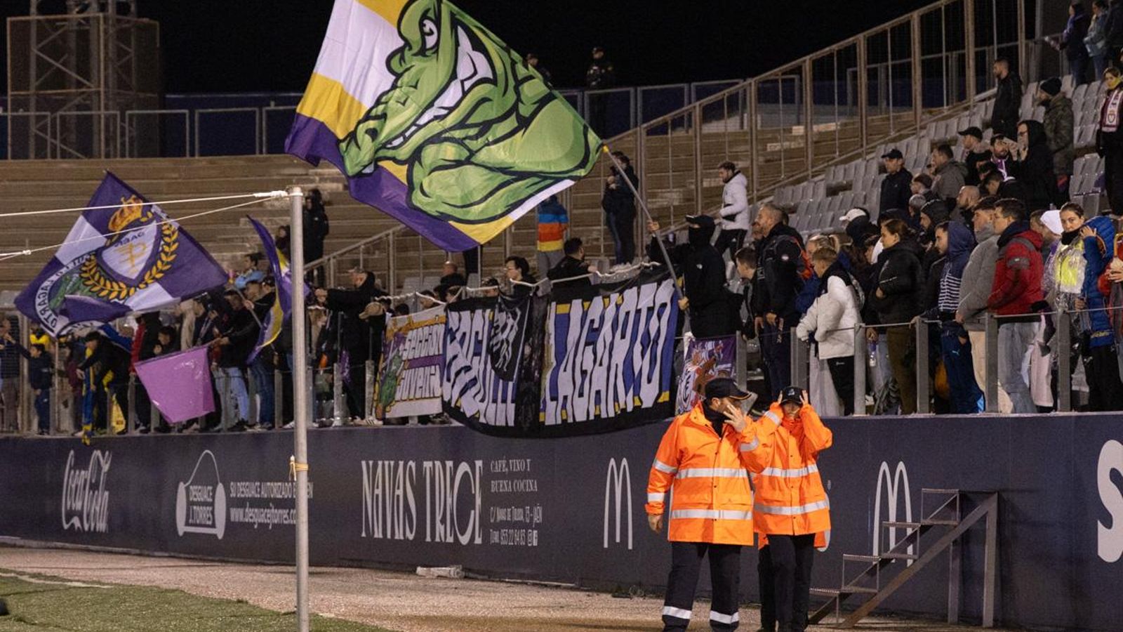Copa del rey, Real Jaén CF S.A.D - Cádiz CF S.A.D